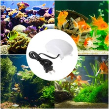 Huoxun Shop A No.3 Tarzı Ultra Sessiz Akvaryum Balık Tankı Oksijen Hava Pompası Sessiz Balık Tankı Hava Taşıyıcısı Hortum Hidroponik Oksijen Plakası Akvaryum Aksesuarları (Yurt Dışından)