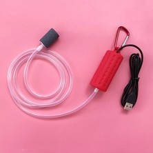 No.3 Tarzı Mini Taşınabilir 7 Renkli Mini USB Akvaryum Balık Tankı Oksijen Hava Pompası Sessiz Enerji Tasarrufu Kompresör Sucul Teraryum Aksesuarları (Yurt Dışından)