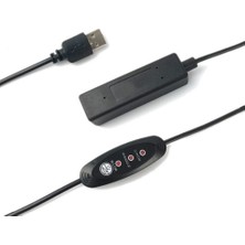 Siyah Termometre Stili 5W Mini USB Isıtma Çubuğu 5V Üç Hız Ayarlanabilir Balık Tankı Otomatik Su Isıtıcı Karides Kaplumbağa Tankı Düşük Su Seviyesi Uygun (Yurt Dışından)