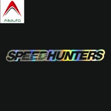 Wenchang Shop C Siyah Aliauto Araba Sticker'ı Speedhunters Motosiklet Otomobil Stil Vinyl 3D Su Geçirmez Güneş Kremi Anti-Uv Yansıtıcı Çıkartmalar, 50CM*5CM (Yurt Dışından)