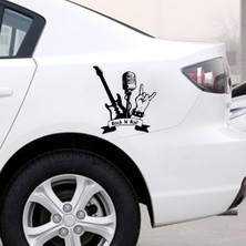 Wenchang Shop C 5-Mavi Tarzı S Beden Moda Freddie Mercury Queen Band Araba Sticker Araç Sticker Yağ Tank Kapağı Araba Stil Özel Aksesuarlar ve Etiket Sarma Vinil (Yurt Dışından)