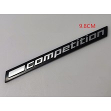 Wenchang Shop C 9.8cm Bmw Thunder Edition X3M X4M X5M X6M Araç Bagaj Stickerı Için Yarışma Çubuk Altı Emblemi (Yurt Dışından)
