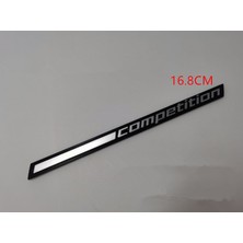 Wenchang Shop C 9.8cm Bmw Thunder Edition X3M X4M X5M X6M Araç Bagaj Stickerı Için Yarışma Çubuk Altı Emblemi (Yurt Dışından)