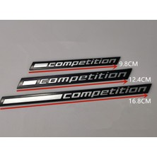 Wenchang Shop C 9.8cm Bmw Thunder Edition X3M X4M X5M X6M Araç Bagaj Stickerı Için Yarışma Çubuk Altı Emblemi (Yurt Dışından)