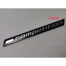 Wenchang Shop C 9.8cm Bmw Thunder Edition X3M X4M X5M X6M Araç Bagaj Stickerı Için Yarışma Çubuk Altı Emblemi (Yurt Dışından)