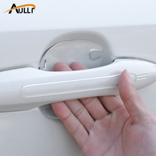 Wenchang Shop C Chery Stili Için 4ps Kapı Kase Araba Kapı Sticker Çizilmelere Dayanıklı Kılıf Otomatik Kolu Koruma Filmi Dış Aksesuar Araba Dekor Araba Sticker (Yurt Dışından)