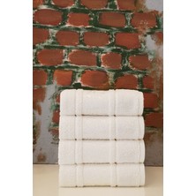 Özdilek Camellia Havlu 4'lü Krem