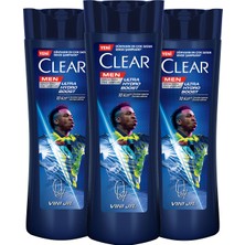 Clear Men Legends Vını SH.25X350ML