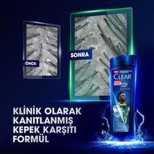 Clear Men Legends Vını SH.25X350ML
