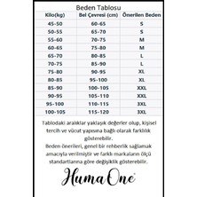 HumaOne Pamuklu, Modal Bikini, 6'lı Kadın Külot