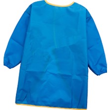 Zhuxi Shop B Mavi L Tarzı Uzun Kollu Önlüklü Boyama Kum Kulesi Önlük Çocuklar El Sanatları Için Ev Seyahat Dış Mekan (Yurt Dışından)