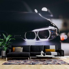 Araba Far Duvar Kağıdı Baskı