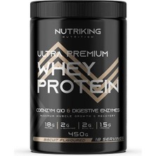 Nutriking Whey Protein 450 gr Çikolata