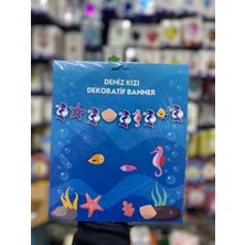 Deniz Kızı Dekoratif Banner