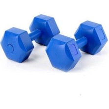Toptanfoni 1 kg Dambıl Ağırlık Seti 1 kg x 2 Adet =2 kg