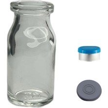 Zylan Ambalaj 8 ml  Penisilin Şişesi Aşı Kapak, Flipoff Kapak, 24 Adet