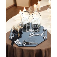 Affinity Söz Nişan Tepsisi Gümüş