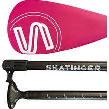 Skatinger Sup Paddle Board Ayarlanabilir Teleskobik Kürek