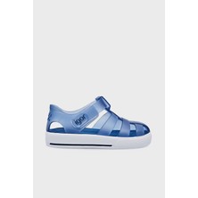 Igor Star Kaymayı Önleyen Flex Foam Cırtlı Şeffaf Sandalet Unisex Çocuk Sandalet S10171 U