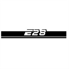 Wenchang Shop C E92 Stili Siyah Bmw E39 E46 E60 E90 E28 E30 E34 E36 E53 E61 E62 E70 E87 E91 E92 E93 Araba Aksesuarı Kaput Kapağı Vinil Film Sticker (Yurt Dışından)