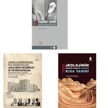 İTÜ Vakfı Yayınları Celâl Şengör 3'lü Kitap Seti - 1) Yaşamın Evrimi 2) Jeolojinin Eduard Suess'e Kadarki Kısa Tarihi 3) Profesör A. M. Celâl Şengör’ün Veda Dersi