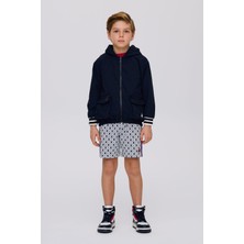 Beverly Hills Polo Club Bg Store Erkek Çocuk Lacivert Yağmurluk