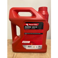 Petrol Ofisi 20W-50 Motor Yağı 4litre (Lpg Uyumlu) (2024 Üretim)