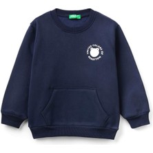 United Colors Of Benetton Erkek Bebek Sweatshirt 3EB5G10BA