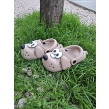Sevimli Köpek Modeli Terlik ve Sandalet Plaj Kreş Havuz Unisex