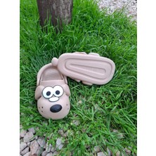 Sevimli Köpek Modeli Terlik ve Sandalet Plaj Kreş Havuz Unisex