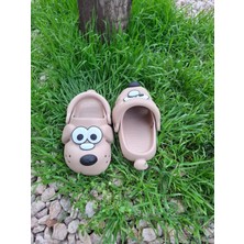 Sevimli Köpek Modeli Terlik ve Sandalet Plaj Kreş Havuz Unisex