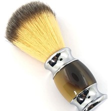 Cecilee3 Sentetik Tıraş Fırçası Dayanıklı Reçine Saplı Seyahat Fırçası, Erkekler Için Tıraş Sabunu Kremi İle Iyi Köpürme Islak Tıraş (Yurt Dışından)