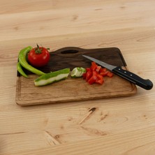 Ahşap Çanta Kesme & Sunum Tahtası