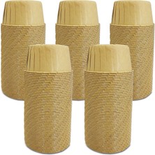 Kafem Muffin Kek Kapsülü Kraft Büyük Boy 50'li x 5 Paket