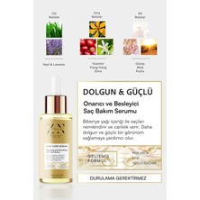 Zn Zeneva Parlaklık Veren Yıpranmış Saçlar Için Onarıcı ve Besleyici Nemlendirici Saç Bakım Serumu 30ML