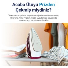 Hybrone Akım Korumalı Wi-Fi Akıllı Priz, 2li Set, 16 Amper, Enerji İzleme, Çocuk Kilidi, Uygulama İle Uzaktan Kontrol