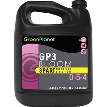 Green Planet Gp3 Bloom 4 Litre