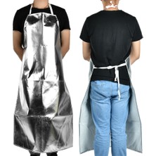 Zhuxi Shop B Beyaz Stil Yüksek Sıcaklıkta Çalışma ve Pişirme Için Alüminyum Folyo Önlük Süper Su Geçirmez Mutfak Aksesuarları (Yurt Dışından)