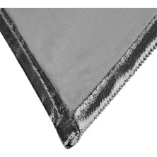 Zhuxi Shop B Beyaz Stil Yüksek Sıcaklıkta Çalışma ve Pişirme Için Alüminyum Folyo Önlük Süper Su Geçirmez Mutfak Aksesuarları (Yurt Dışından)