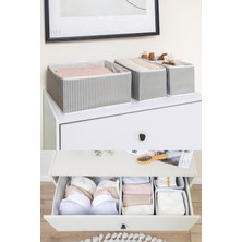 Tekno Trust 4'lü Çekmece ve Dolap İçi Düzenleyici Organizer Set