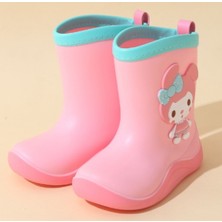 Petityu My Melody Kız Çocuk Yağmur Botu Pembe