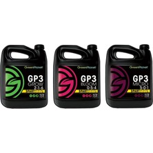 Green Planet Gp3 Grow Micro Bloom 4 Litre Set