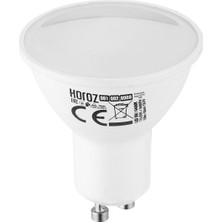 Horoz 8W GU10 LED Ampul Beyaz Işık 610 Lümen Çanak Spot Ampul