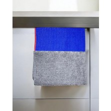 FELLUCİTEXTİLE 40x40 Microfiber Temizlik ve Kurulama Bezi Royal 3 Adet