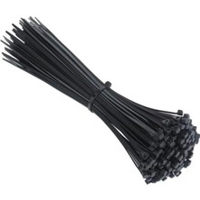 Kablo Bağı Plastik Cırt Kelepçe Kablo Klipsi 100 Adet Klips 3.6X200MM