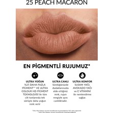 Avon Ultra Mat Ruj - Peach Macaron