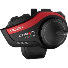 Crown Micro Cmmk-06 Kask Bluetooth Kulaklık Mikrofon Seti - Interkom