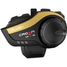 Crown Micro Cmmk-06 Kask Bluetooth Kulaklık Mikrofon Seti - Interkom