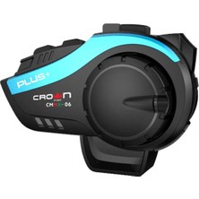 Crown Micro Cmmk-06 Kask Bluetooth Kulaklık Mikrofon Seti - Interkom