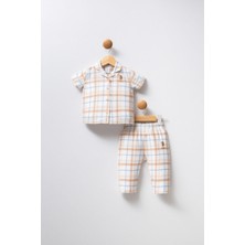 U.s.polo Kız Bebek Pijama Takımı Beyaz